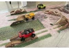 ToysWD Carpet Circuit Of 200 X 100Cm For 1/24 RC Crawler Park