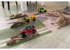 ToysWD Carpet Circuit Of 200 X 100Cm For 1/24 RC Crawler Park