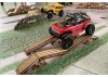 ToysWD Carpet Circuit Of 200 X 100Cm For 1/24 RC Crawler Park
