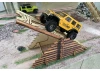 ToysWD Carpet Circuit Of 200 X 100Cm For 1/24 RC Crawler Park