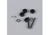 Twister Spindle Set including Spindle / Dampeners / Spacers (for Ninja 250) (10 pcs)