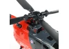 Twister BO-105 Scale 250 Flybarless Helicopter - Grey/Red