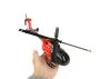 Twister BO-105 Scale 250 Flybarless Helicopter - Grey/Red