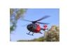 Twister BO-105 Scale 250 Flybarless Helicopter - Grey/Red