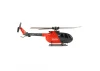 Twister BO-105 Scale 250 Flybarless Helicopter - Grey/Red