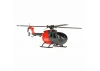 Twister BO-105 Scale 250 Flybarless Helicopter - Grey/Red