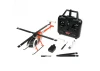 Twister MD 500 Scale 250 Flybarless Helicopter - Red