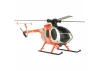Twister MD 500 Scale 250 Flybarless Helicopter - Red