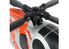 Twister MD 500 Scale 250 Flybarless Helicopter - Red