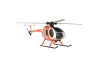 Twister MD 500 Scale 250 Flybarless Helicopter - Red