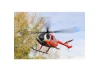 Twister MD 500 Scale 250 Flybarless Helicopter - Red