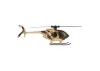 Twister MD 500 Scale 250 Flybarless Helicopter - Sand