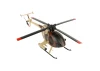 Twister MD 500 Scale 250 Flybarless Helicopter - Sand