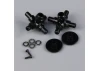 Twister Plastic Rotor Head Assembly (for BO-105)