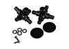 Twister Plastic Rotor Head Assembly (for BO-105)