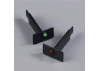 Twister Rear Stabiliser Grey (2) (for BO-105)