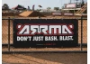Arrma Promo Banner 2x1m