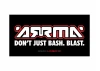 Arrma Promo Banner 2x1m