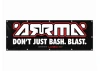 Arrma Promo Banner 3x1m