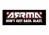 Arrma Promo Banner 3x1m