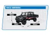 UDI Toyota Land Cruiser 1:18 Brushless RTR - Black