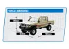 UDI Toyota Land Cruiser 1:18 Brushless RTR - Sand