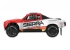 UDI RC 1:12 Sierra 4WD Short Course Truck B/Less RTR - Red