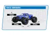 UDI Snowclaw MT Brushless Pro Blue - RTR