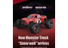 UDI Snowclaw MT Brushless Pro Red - RTR