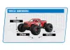 UDI Snowclaw MT Brushless Pro Red - RTR