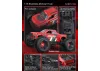 UDI Snowclaw MT Brushless Pro Red - RTR