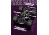 UDI Rageshark MT 1:16 Brushed RTR - Blue