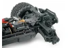 UDI Rageshark MT 1:16 Brushed RTR - Blue