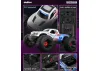 UDI Rageshark MT 1:16 Brushed RTR - Purple