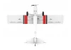 Volantex Trainstar 1400mm ABS Glider - ARTF