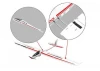 Volantex Phoenix 2400mm ABS Glider - ARTF