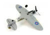 Volantex Spitfire 400mm Brushed RTF - Blue