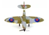 Volantex Spitfire 400mm Brushed RTF - Blue