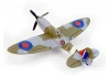 Volantex Spitfire 400mm Brushed RTF - Blue