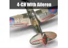 Volantex Spitfire Mk IX 400 RTF - With Flight Stabilization