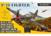 Volantex P40 Warhawk 400mm With Gyro - RTF