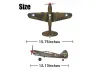 Volantex P40 Warhawk 400mm With Gyro - RTF