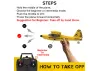 Volantex Sport Cub S2 400 RTF - With Flight Stabilization