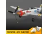 Volantex P47 Thunderbolt 400mm Brushed With Gyro - RTF