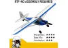 Volantex Sport Cub 500 Brushed RTF - Blue