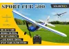 Volantex Sport Cub 500 Brushed RTF - Blue