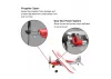 Volantex Sonik RC Sport Cub 500 Trainer - RTF with Flight Stabilisation