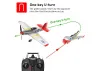 Volantex P-51D 400 Ultra Micro - RTF with Flight Stabilisation