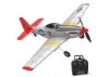 Volantex P-51D 400 Ultra Micro - RTF with Flight Stabilisation