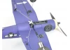 Volantex Corsair F4U V2 400mm - RTF With Gyro
